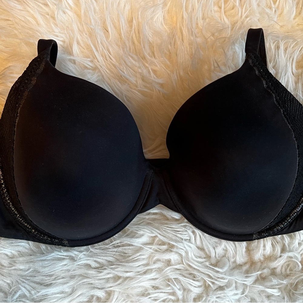 VS BODY BY VICTORIA Lined Perfect Coverage Bra, 36DDD (36F), with Underwire
